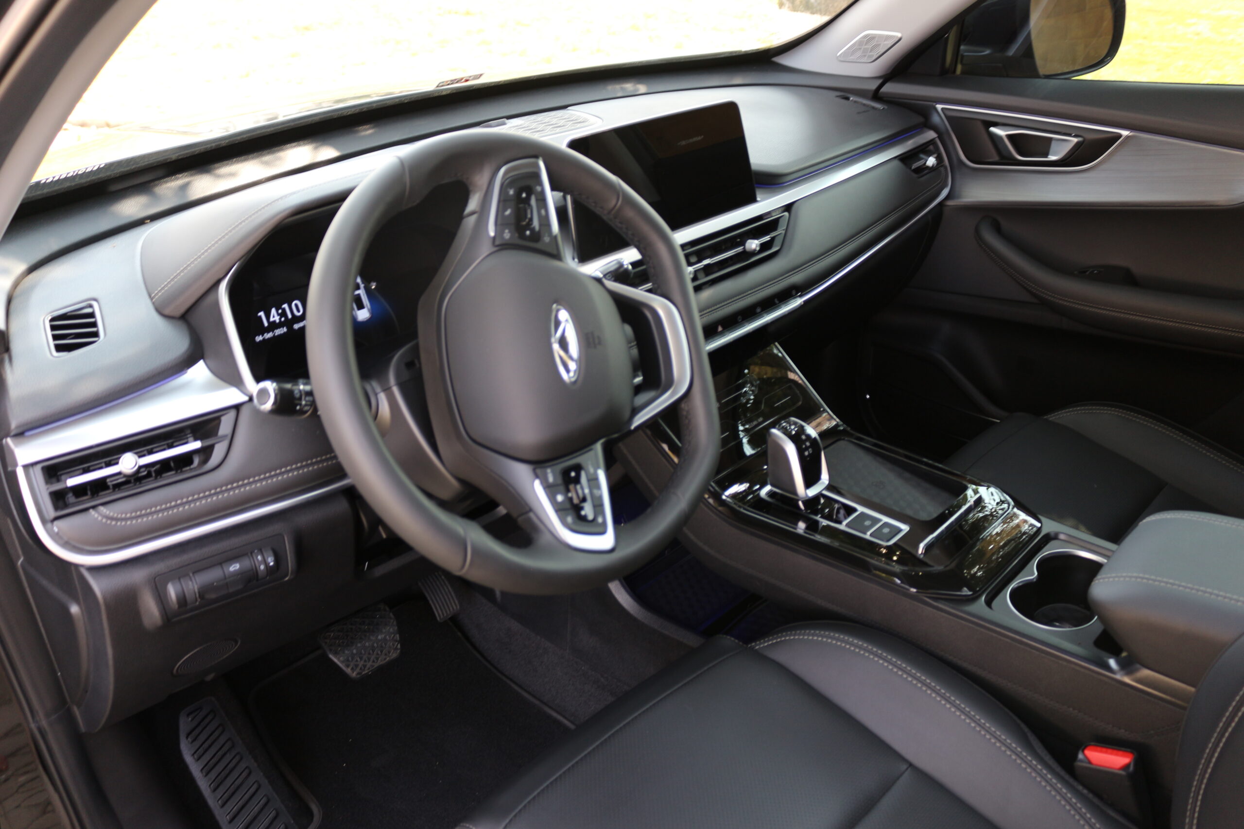 Interior confortável