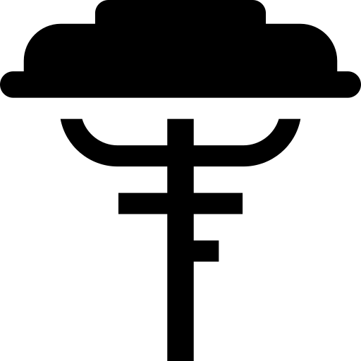 Ícone natureza e parques