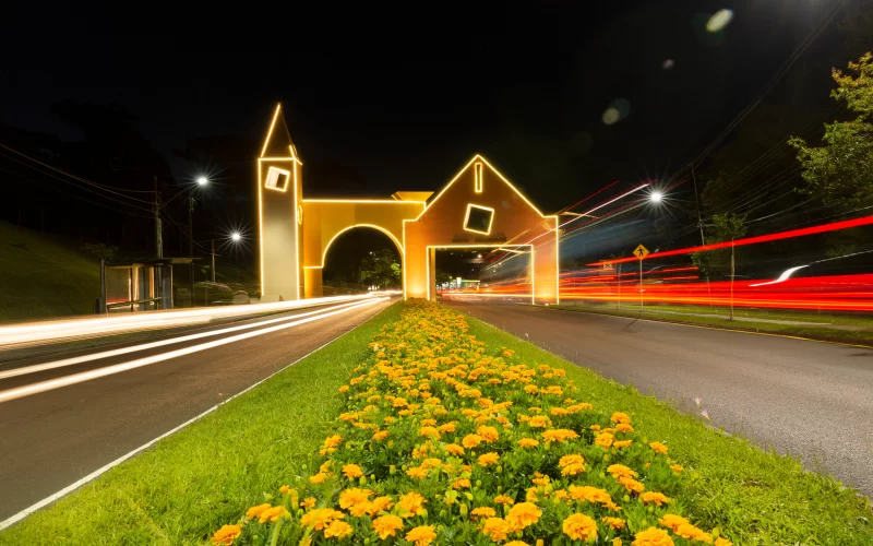 Santa Felicidade em Curitiba